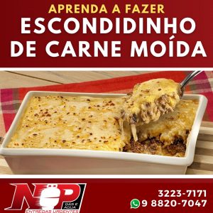 Leia mais sobre o artigo Receita de Escondidinho de Carne Moída!
