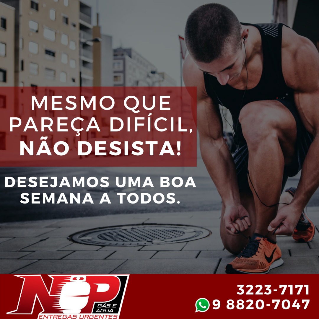 No momento, você está visualizando NP Gás Deseja a Todos uma Ótima Semana!