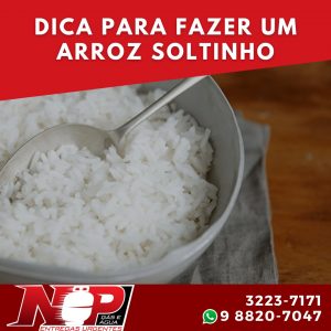Leia mais sobre o artigo Dica para Fazer Arroz Soltinho!