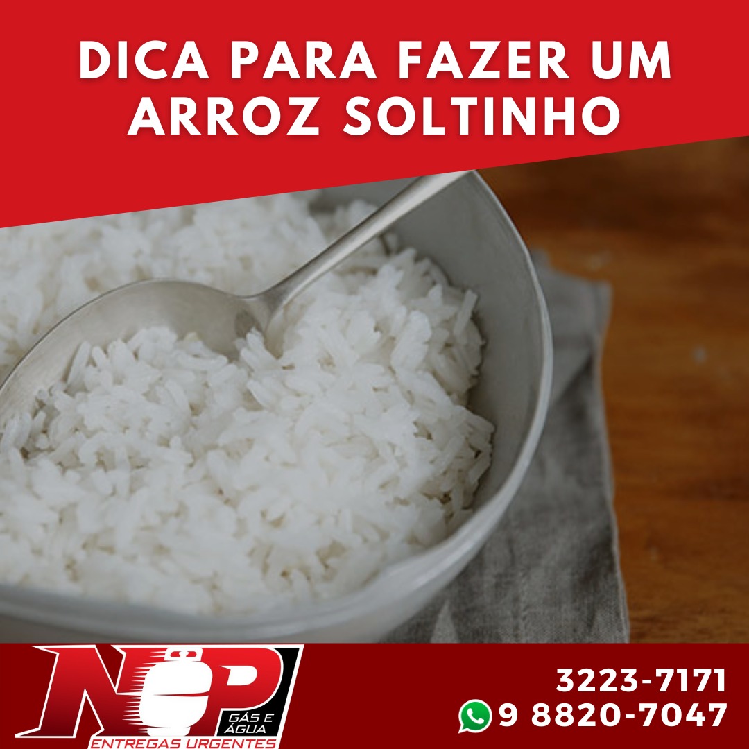 No momento, você está visualizando Dica para Fazer Arroz Soltinho!