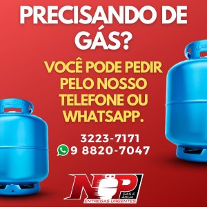 Leia mais sobre o artigo Precisando de Gás?