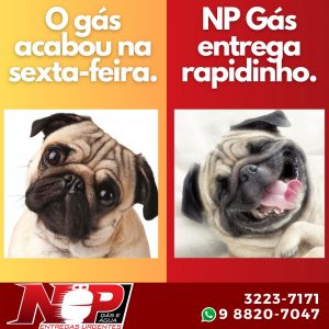 Leia mais sobre o artigo Pensou em gás, Pensou em Np Gás e Água