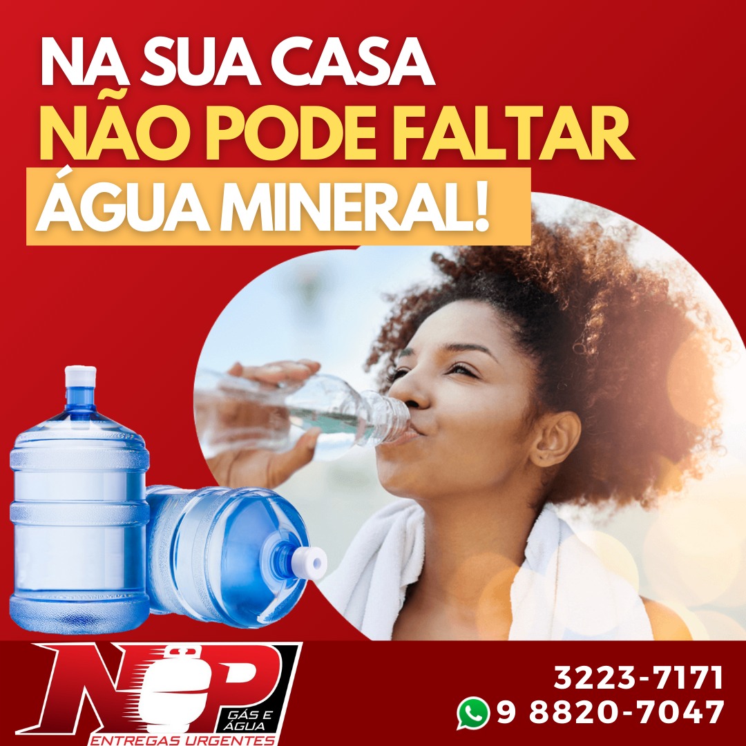 Leia mais sobre o artigo Não Pode Faltar Água!