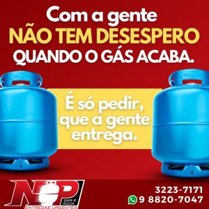 Leia mais sobre o artigo Gás de Qualidade!!