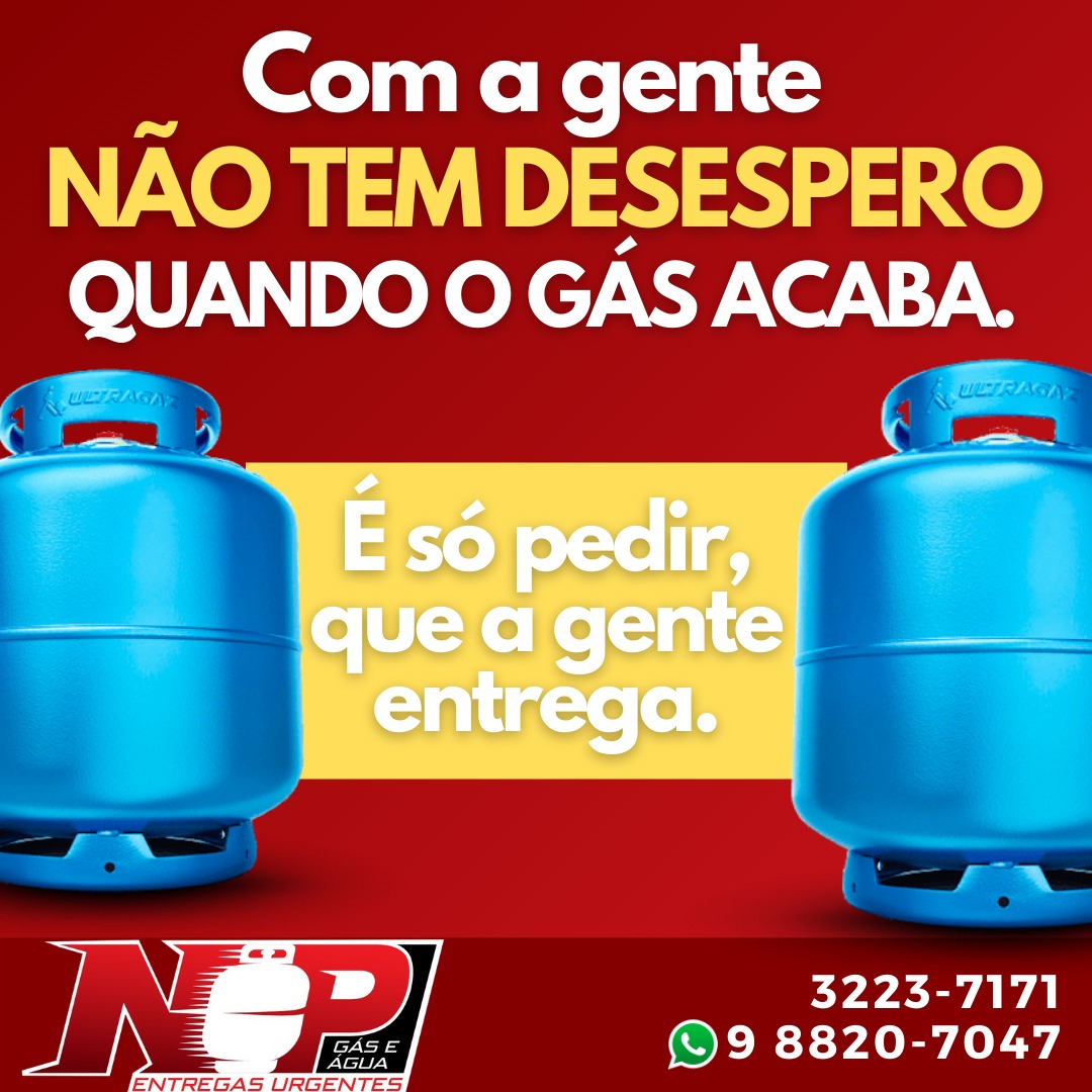 Leia mais sobre o artigo Gás de Qualidade!!