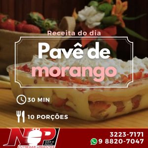 Leia mais sobre o artigo Pavê de Morango!