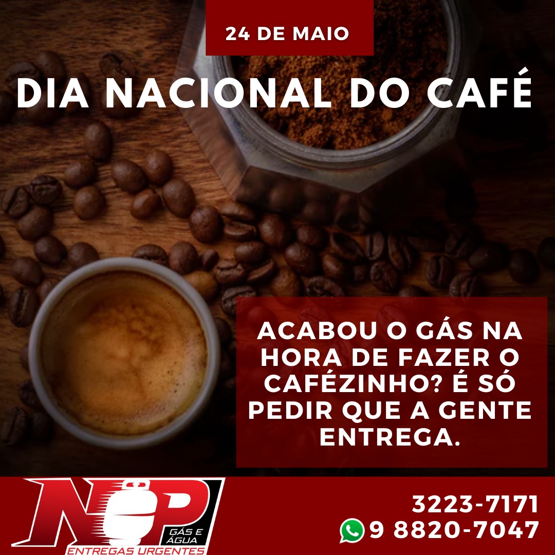 Leia mais sobre o artigo Dia Nacional do Café!