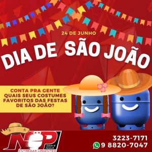 Leia mais sobre o artigo Festa Junina NP!!