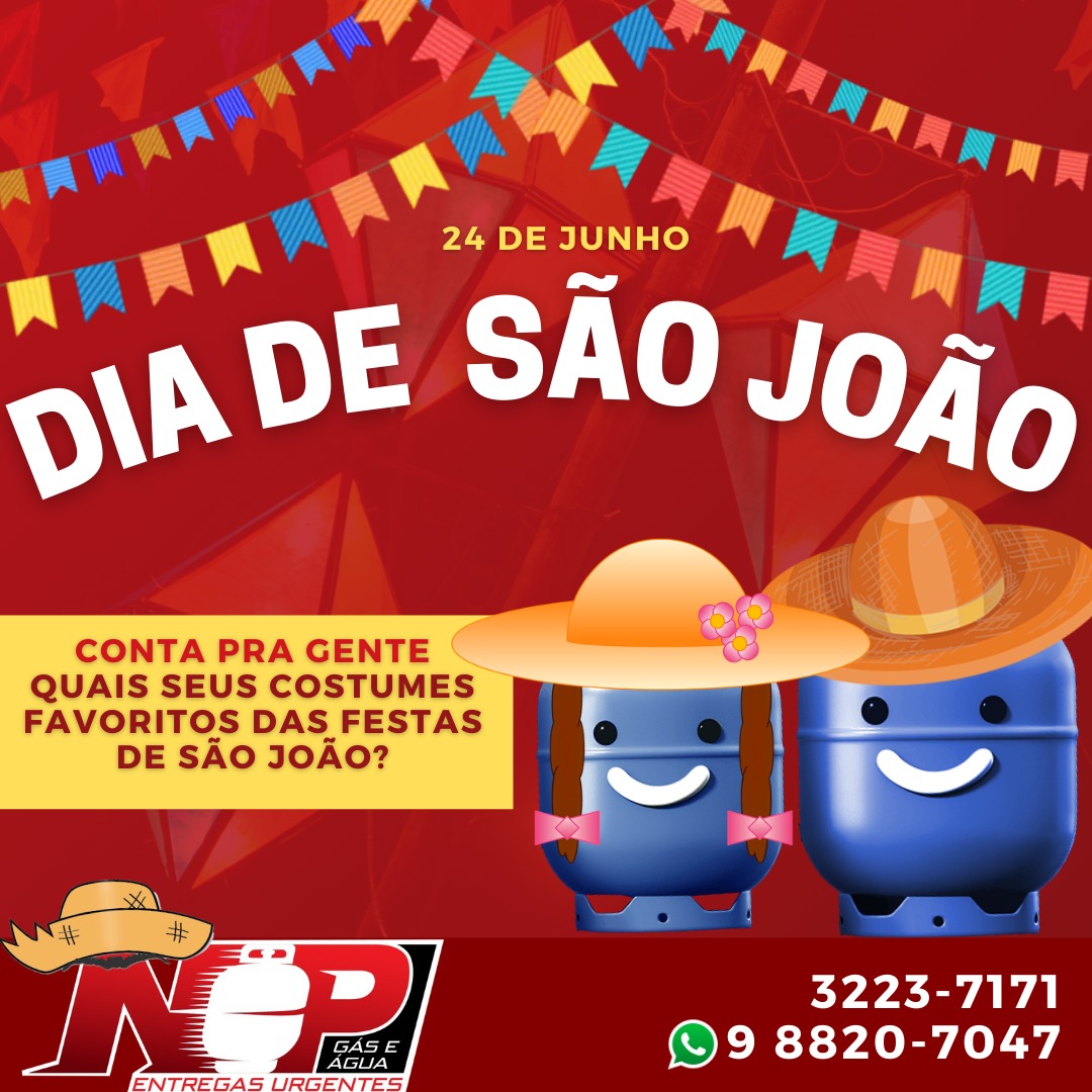 Leia mais sobre o artigo Festa Junina NP!!