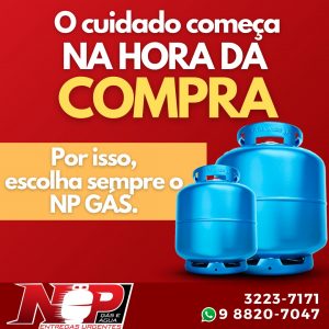 Leia mais sobre o artigo Gás Confiável!!