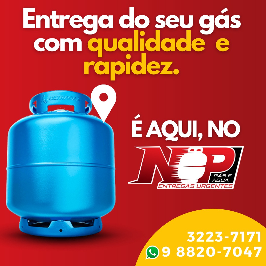 Leia mais sobre o artigo Entrega rápida e gás de qualidade!