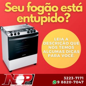Leia mais sobre o artigo Dica para Fogão Entupido!