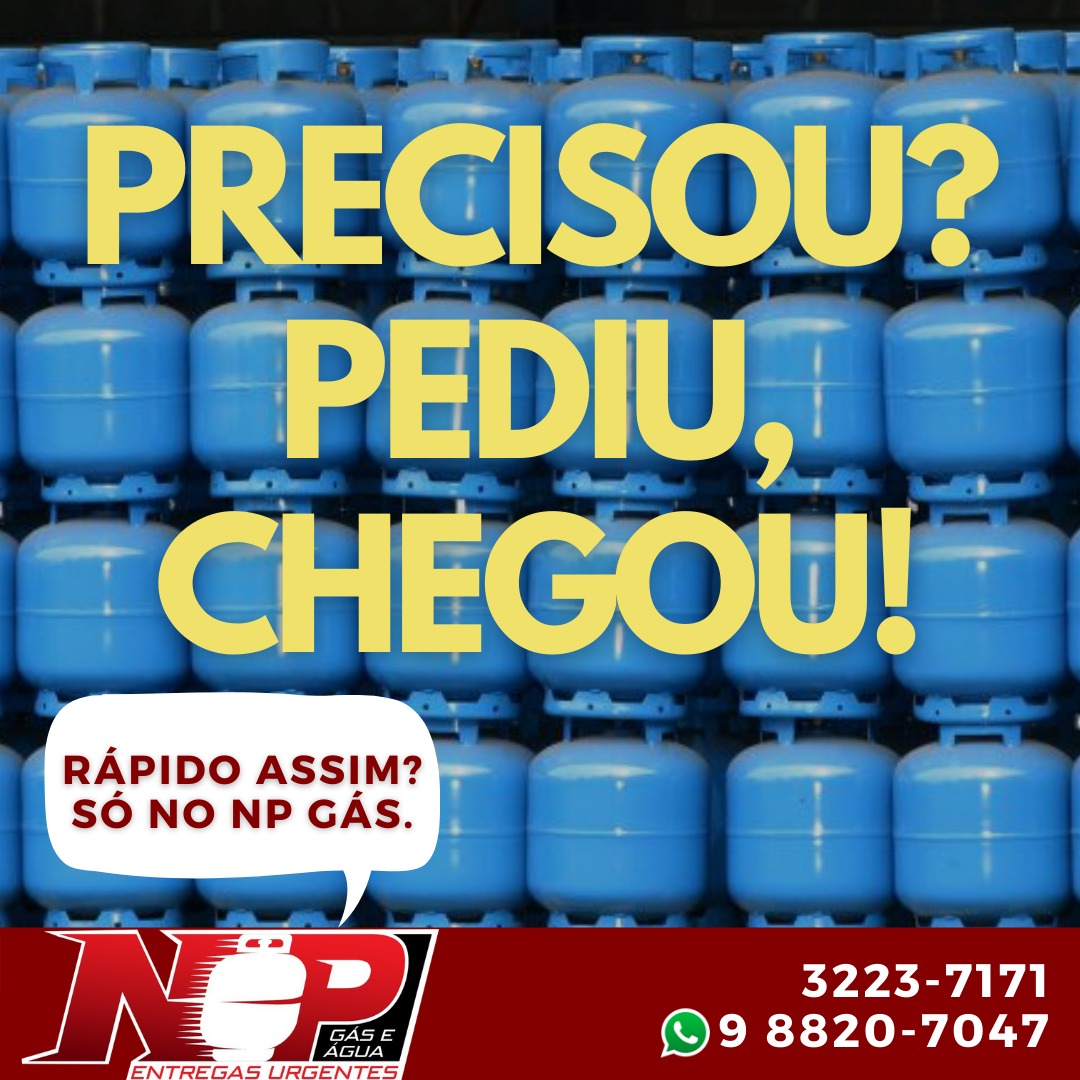 No momento, você está visualizando Precisou? Pediu, Chegou!!!