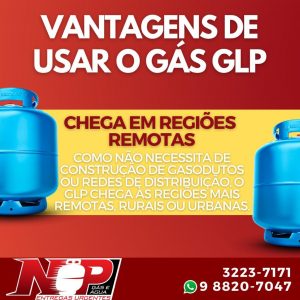Leia mais sobre o artigo Vantagens de Usar o Gás GLP!