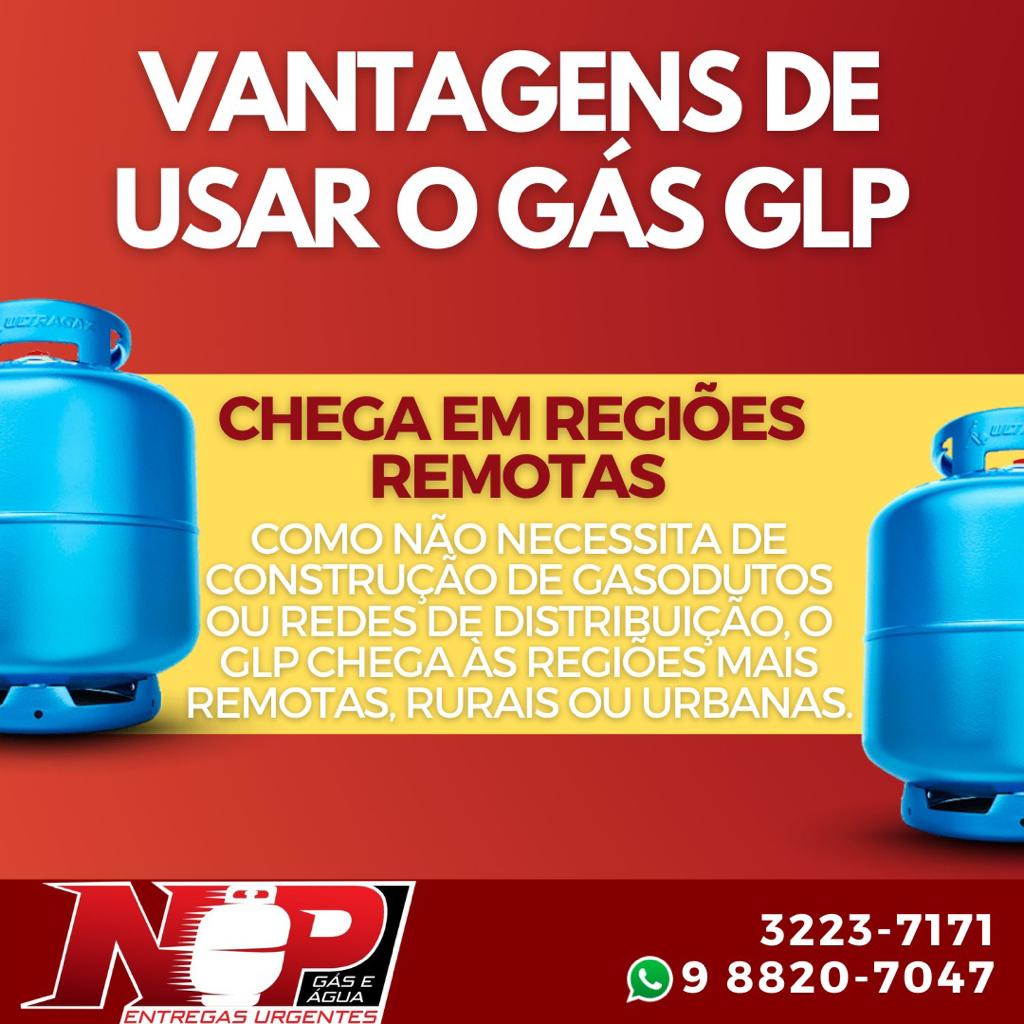 No momento, você está visualizando Vantagens de Usar o Gás GLP!