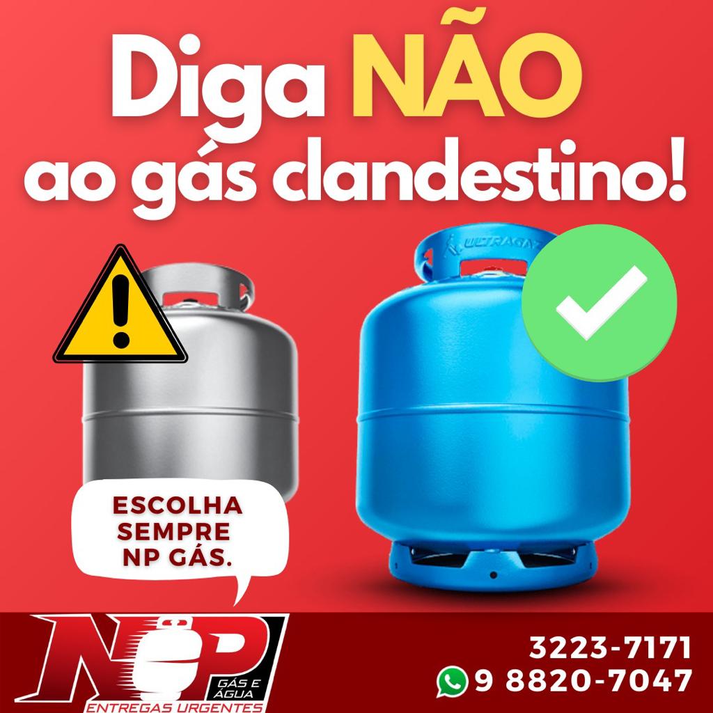 Leia mais sobre o artigo Diga Não ao Gás Clandestino!