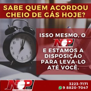 Leia mais sobre o artigo Precisou de gás conte com a gente!