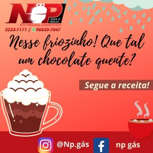 Leia mais sobre o artigo NP Receitas!