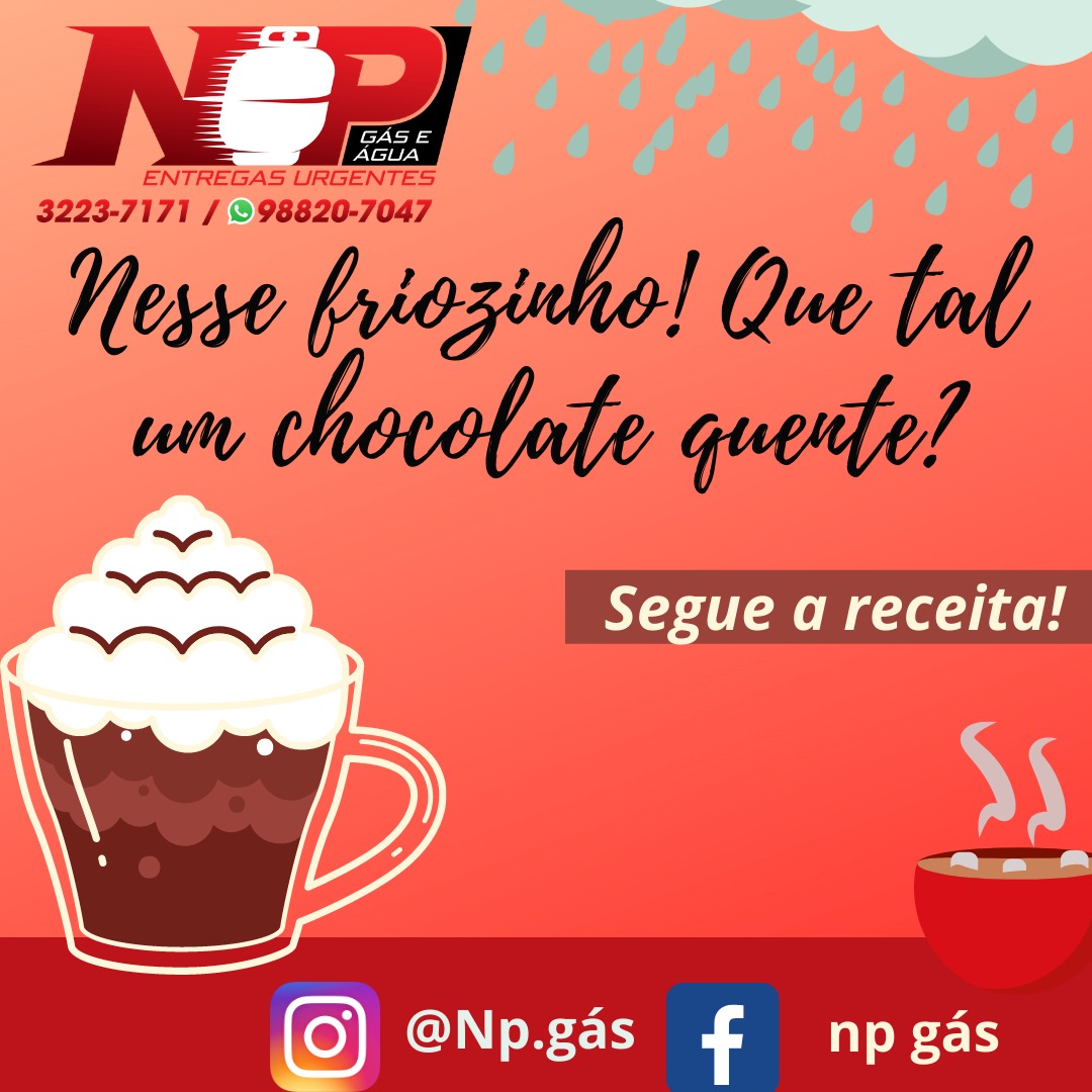 Leia mais sobre o artigo NP Receitas!