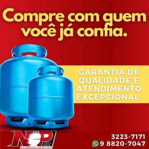 Leia mais sobre o artigo Compra com quem você já confia. NP gás e água qualidade é aqui!