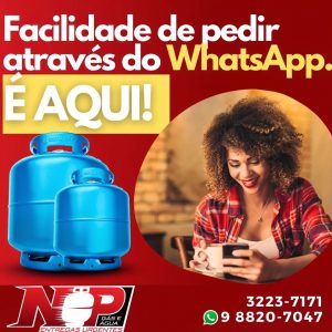 Leia mais sobre o artigo Facilidade de pedir no whatsapp você encontra aqui!!