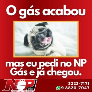 Leia mais sobre o artigo O gás acabou não fique sem gás, é só ligar que a gente entrega!