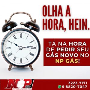 Leia mais sobre o artigo Não perca tempo, peça já seu gás com a gente!!