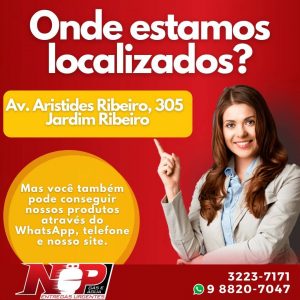 Leia mais sobre o artigo Precisou de gás e água aqui você encontra!!