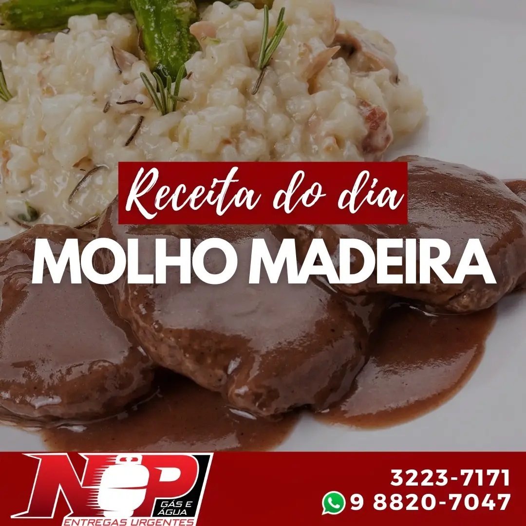 Leia mais sobre o artigo Molho Madeira #NPreceitas