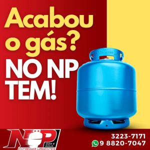 Leia mais sobre o artigo Acabou o gás, aqui na NP gás e água você encontra a melhor opção!