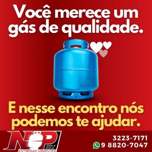 Leia mais sobre o artigo Você merece um gás de qualidade!!