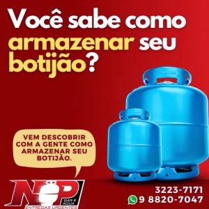 Leia mais sobre o artigo Dica importante! NP gás e água.