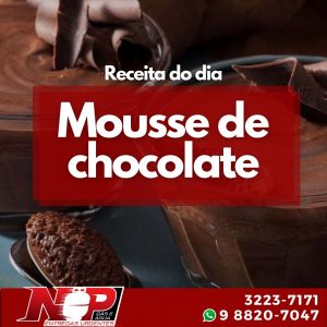 Leia mais sobre o artigo RECEITA DO DIA!