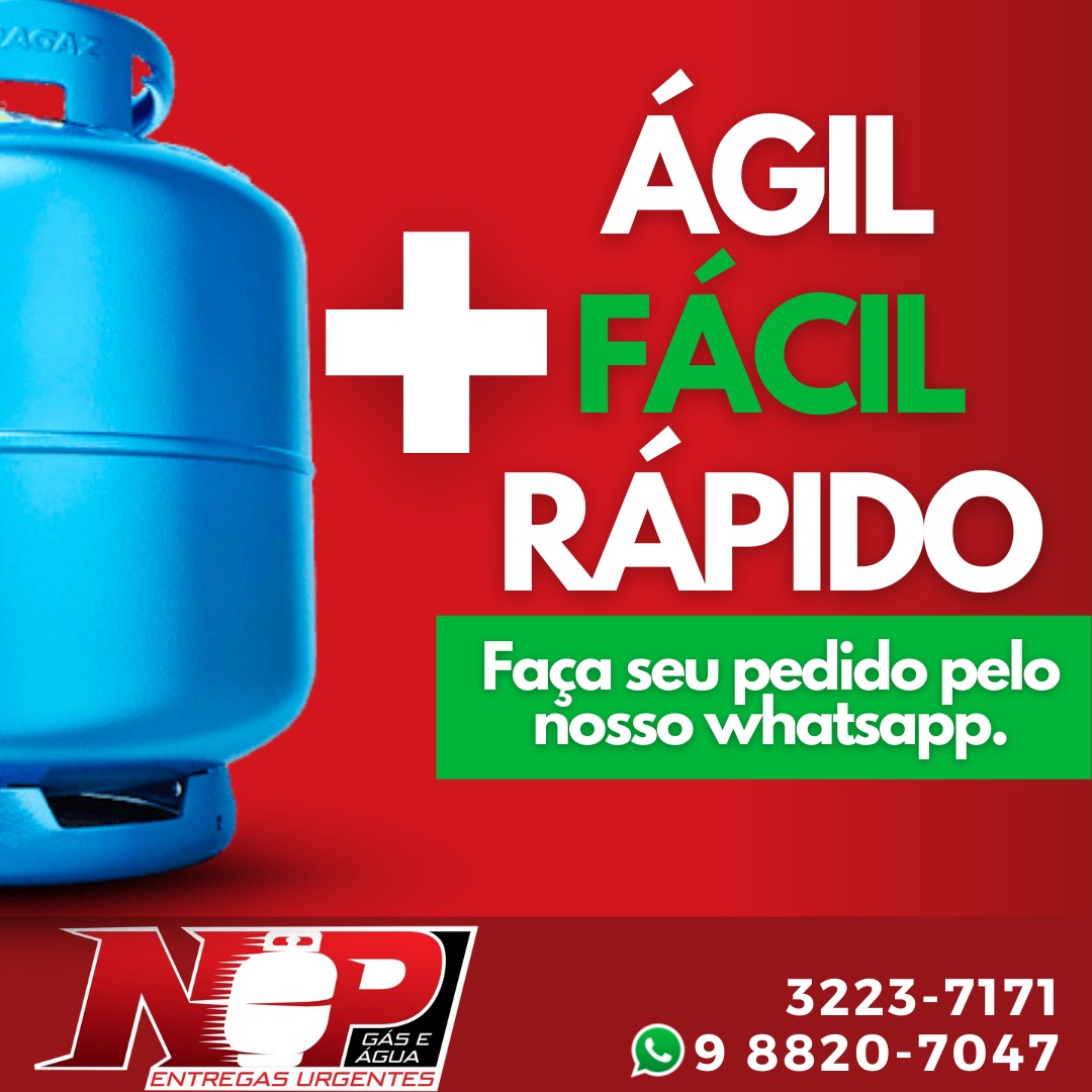 Leia mais sobre o artigo Fazer seu pedido de gás ficou ainda mais fácil!!