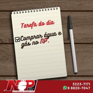 Leia mais sobre o artigo TAREFA DO DIA!