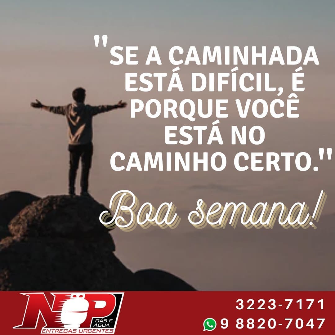 Leia mais sobre o artigo Ótima semana a todos!