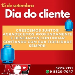 Leia mais sobre o artigo FELIZ DIA DO CLIENTE!!