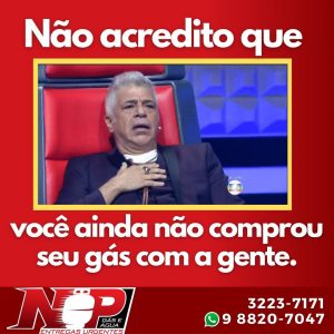 Leia mais sobre o artigo VOCÊ AINDA NÃO COMPROU SEU GÁS COM A GENTE?! AINDA DA TEMPO.