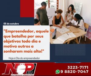 Leia mais sobre o artigo Dia do Empreendedor!