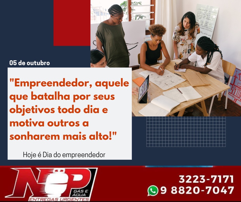 No momento, você está visualizando Dia do Empreendedor!