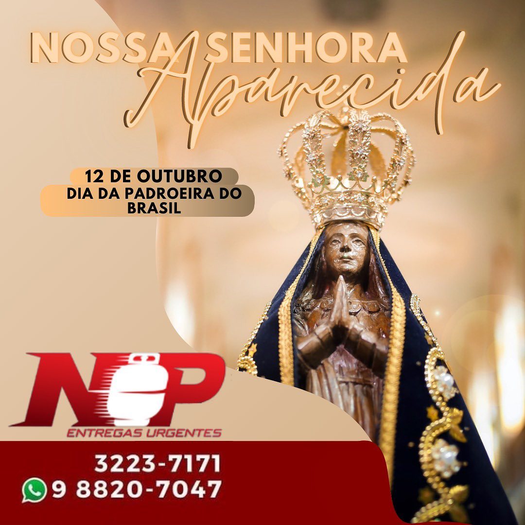 Leia mais sobre o artigo Tenha um dia abençoado com a graça de Deus e com a proteção de nossa senhora!!