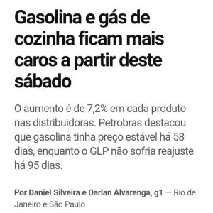 Leia mais sobre o artigo AUMENTOS!