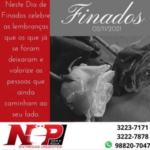 Leia mais sobre o artigo Hoje é dia de recordar com carinho aqueles que não estão do nosso lado, mais que vivem em nossos corações