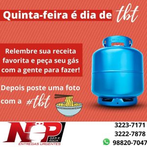 Leia mais sobre o artigo #TBT DE RECEITAS