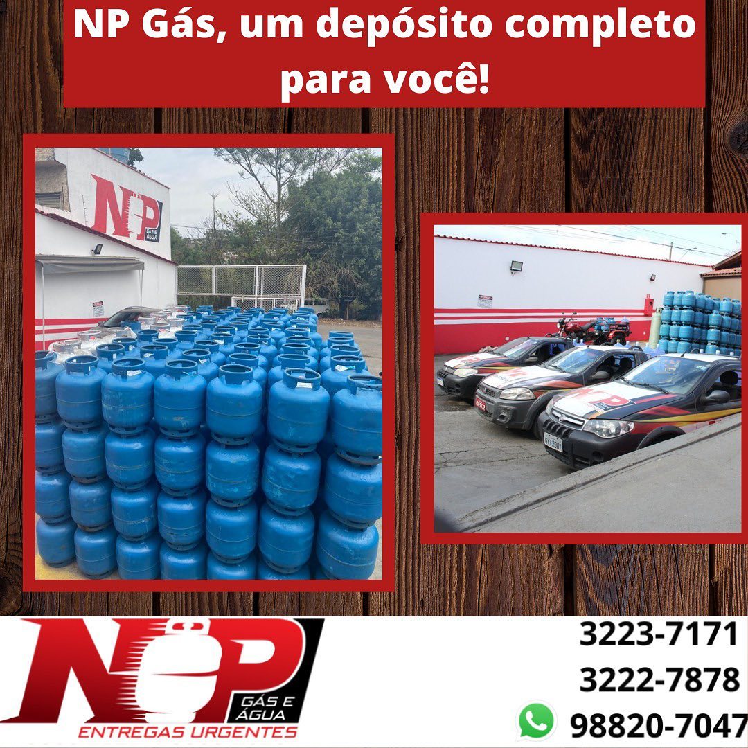 Leia mais sobre o artigo Aqui na Np gás você encontra .atendimento personalizado.”