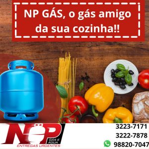Leia mais sobre o artigo NP gás, o amigo da sua cozinha!