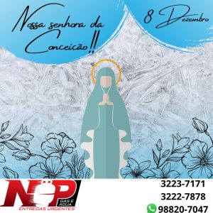 Leia mais sobre o artigo NOSSA SENHORA DA CONCEIÇÃO!
