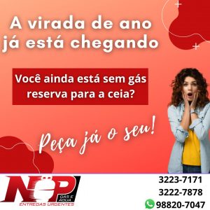 Leia mais sobre o artigo Garanta seu gás!!