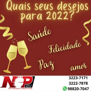 Leia mais sobre o artigo QUAL SEU DESEJO PARA 2022?