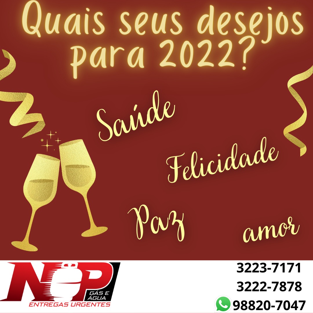 Leia mais sobre o artigo QUAL SEU DESEJO PARA 2022?